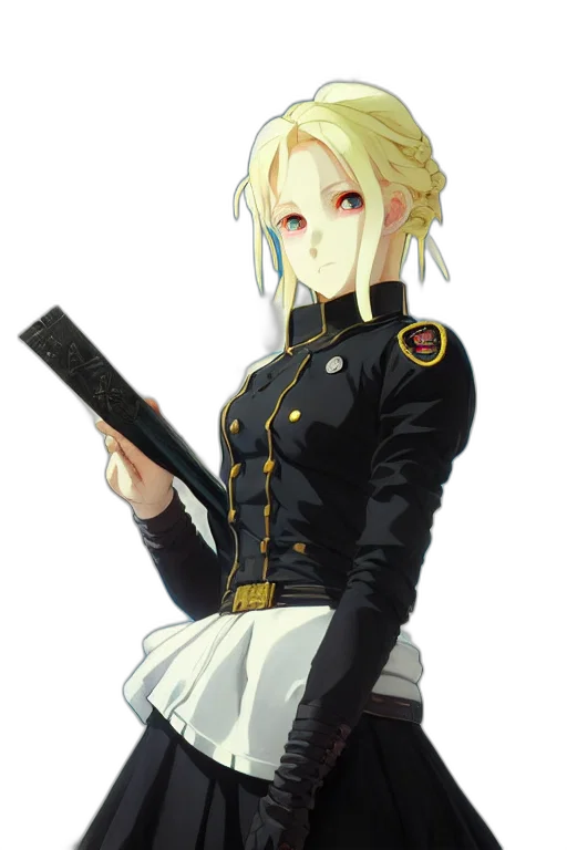 staff, weapon, sword, jacket transparent PNG cut-out