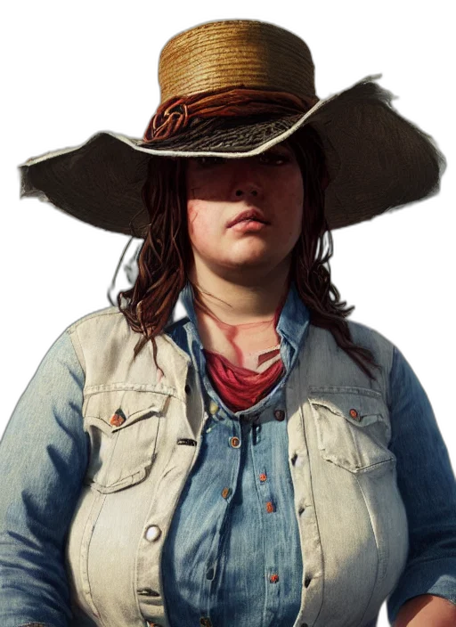 hat, jacket, face, staff transparent PNG cut-out