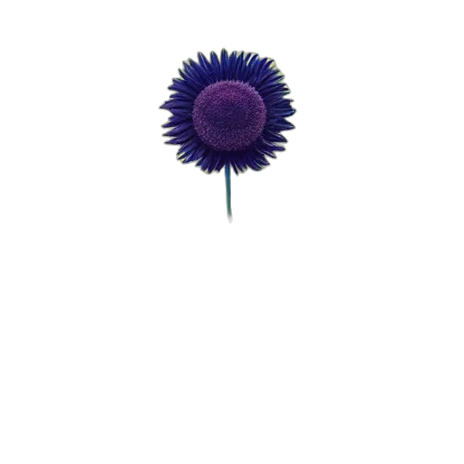 flower, umbrella, staff, crown transparent PNG cut-out