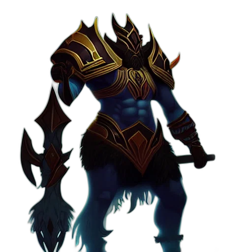 staff, weapon, creature, mask transparent PNG cut-out