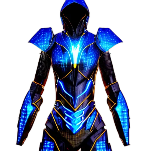 robot, jewelry, dress, jacket transparent PNG cut-out