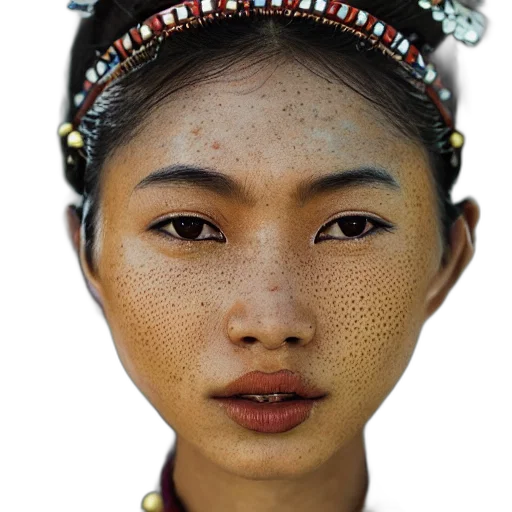 face, mask, jewelry, crown transparent PNG cut-out