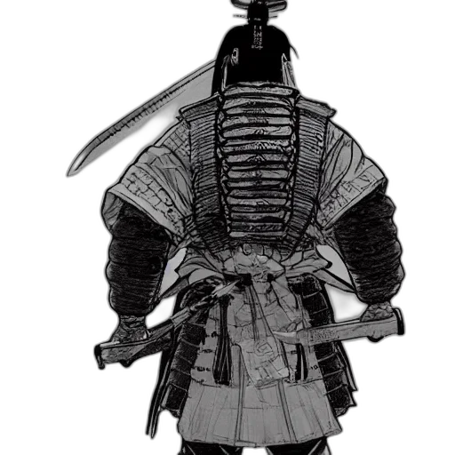 sword, weapon, staff, jacket transparent PNG cut-out