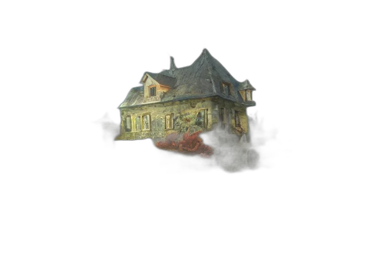 building, furniture, concept art, watercolor transparent PNG cut-out