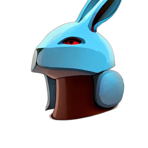 robot, hat, mask, weapon transparent PNG cut-out