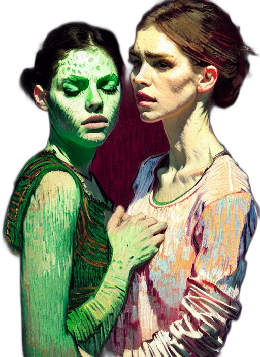 mask, comic book art, photorealistic, concept art transparent PNG cut-out
