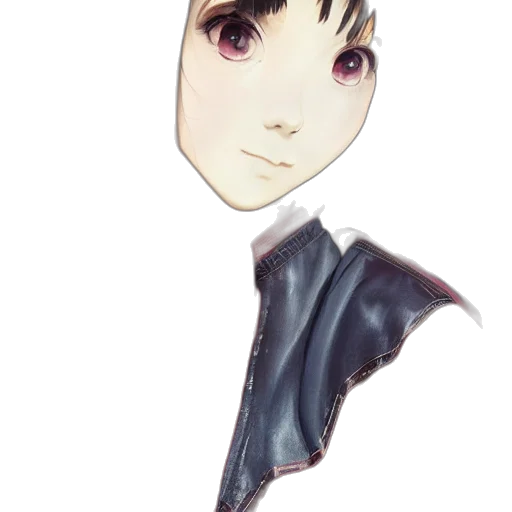 staff, face, mask, creature transparent PNG cut-out