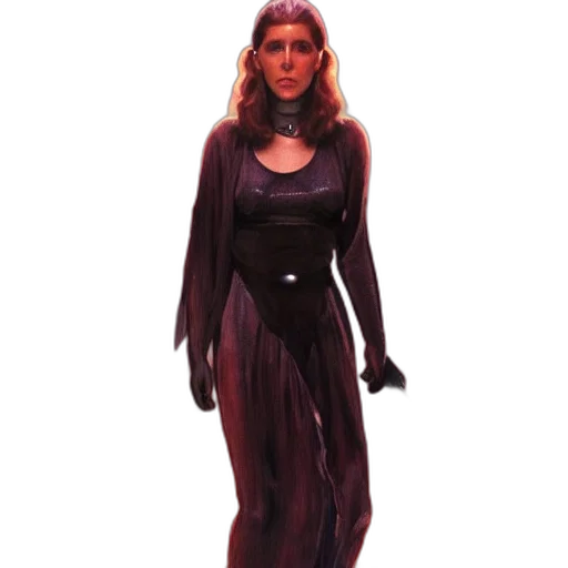 dress, staff, concept art, fantasy art transparent PNG cut-out