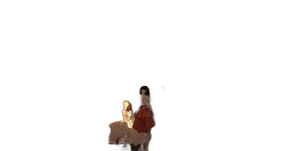 dress, staff, robot, animal transparent PNG cut-out