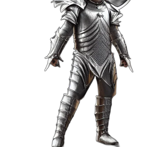 sword, staff, dragon, robot transparent PNG cut-out