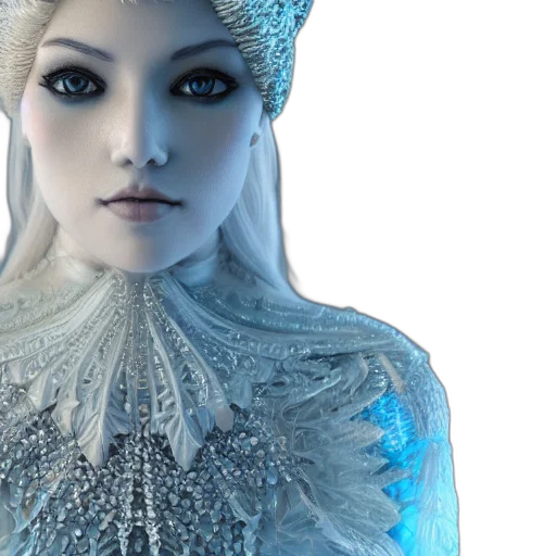 dress, jewelry, 3d render, fantasy art transparent PNG cut-out