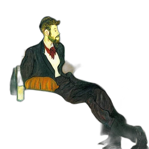 staff, furniture, jacket, shoes transparent PNG cut-out