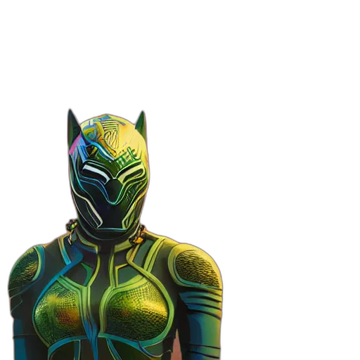 mask, animal, creature, face transparent PNG cut-out