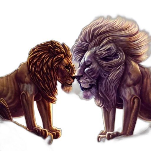 concept art, fantasy art, photorealistic, watercolor transparent PNG cut-out