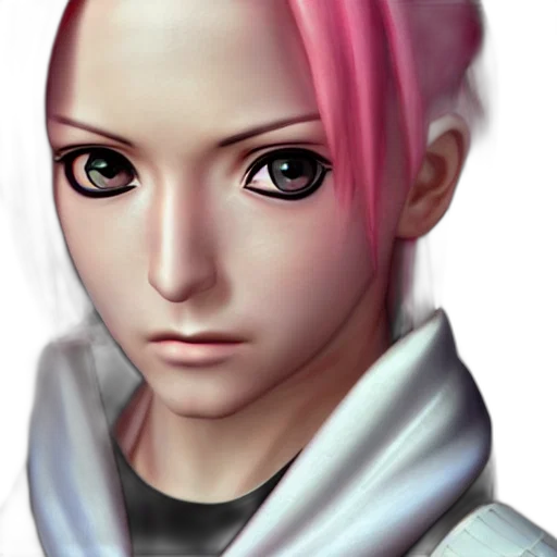 face, staff, photorealistic, 3d render transparent PNG cut-out