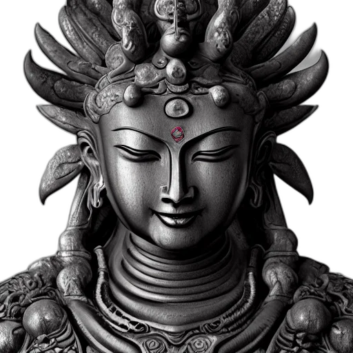 mask, face, crown, staff transparent PNG cut-out