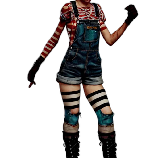staff, concept art, 3d render, pixel art transparent PNG cut-out