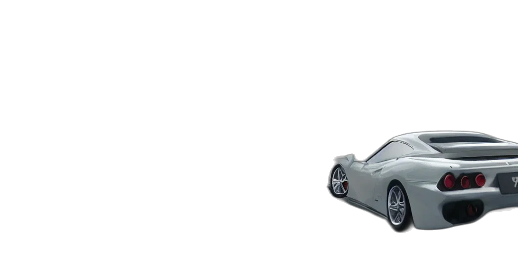 car, weapon, 3d render, photorealistic transparent PNG cut-out
