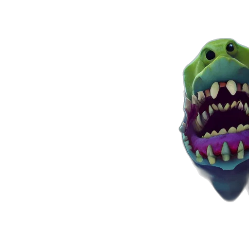 creature, mask, dragon, animal transparent PNG cut-out