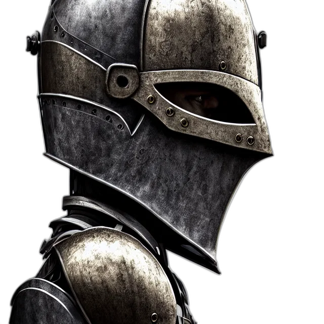 mask, robot, sword, face transparent PNG cut-out