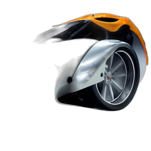 car, shoes, 3d render, concept art transparent PNG cut-out