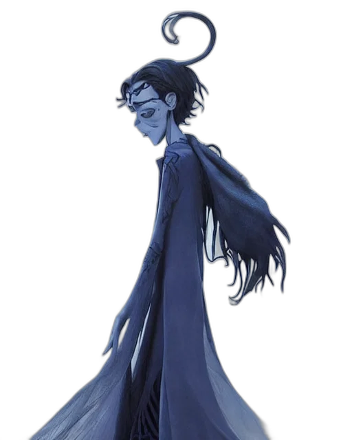 staff, dress, creature, concept art transparent PNG cut-out