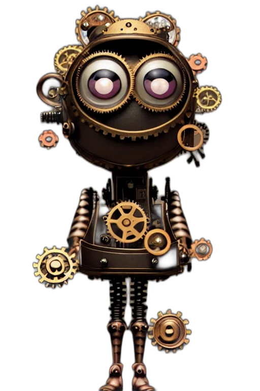 robot, staff, jewelry, concept art transparent PNG cut-out