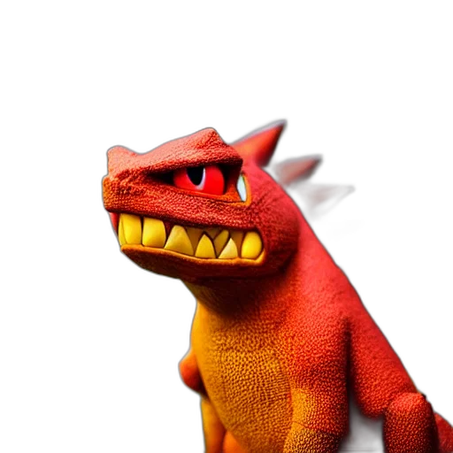 dragon, animal, creature, staff transparent PNG cut-out
