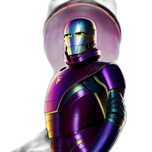 robot, sword, concept art, fantasy art transparent PNG cut-out