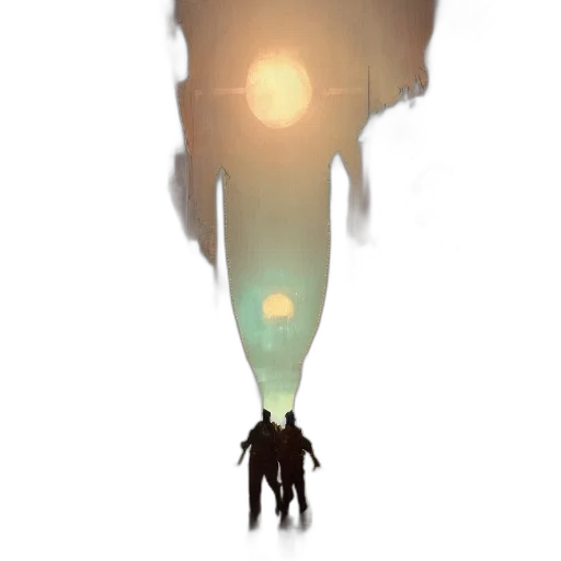 creature, staff, robot, sword transparent PNG cut-out