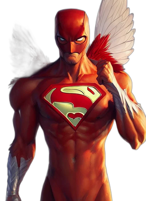 comic book art, fantasy art, concept art, cartoon transparent PNG cut-out