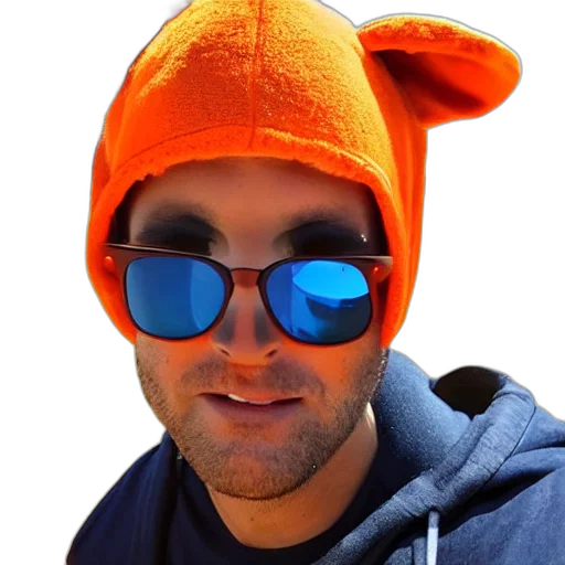 hat, creature, animal, mask transparent PNG cut-out
