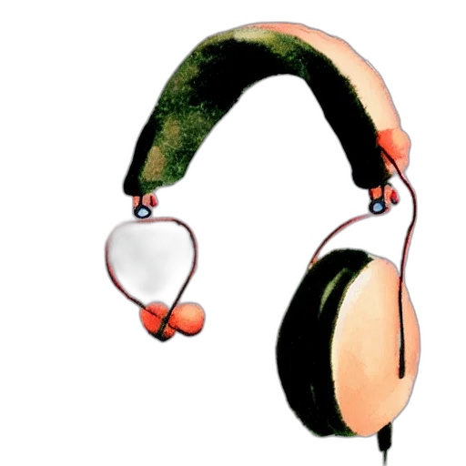 mask, jewelry, concept art, 3d render transparent PNG cut-out