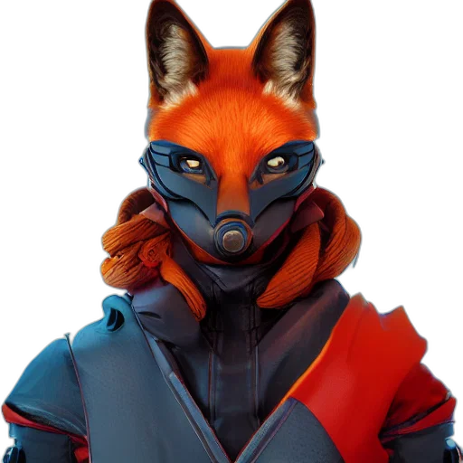 mask, jacket, face, animal transparent PNG cut-out