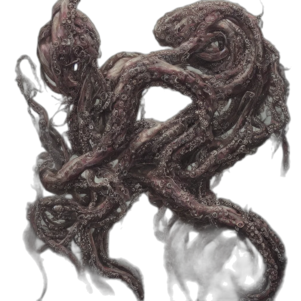 hair, staff, dragon, creature transparent PNG cut-out