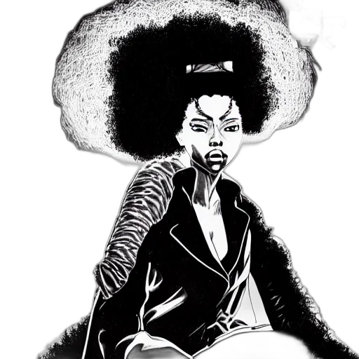 jacket, comic book art, cartoon, concept art transparent PNG cut-out