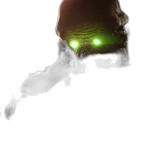 mask, robot, face, creature transparent PNG cut-out