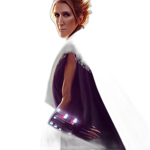 dress, staff, jacket, face transparent PNG cut-out