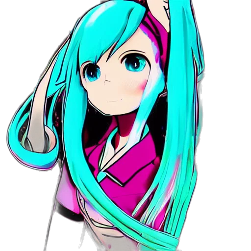 hair, jacket, staff, dress transparent PNG cut-out