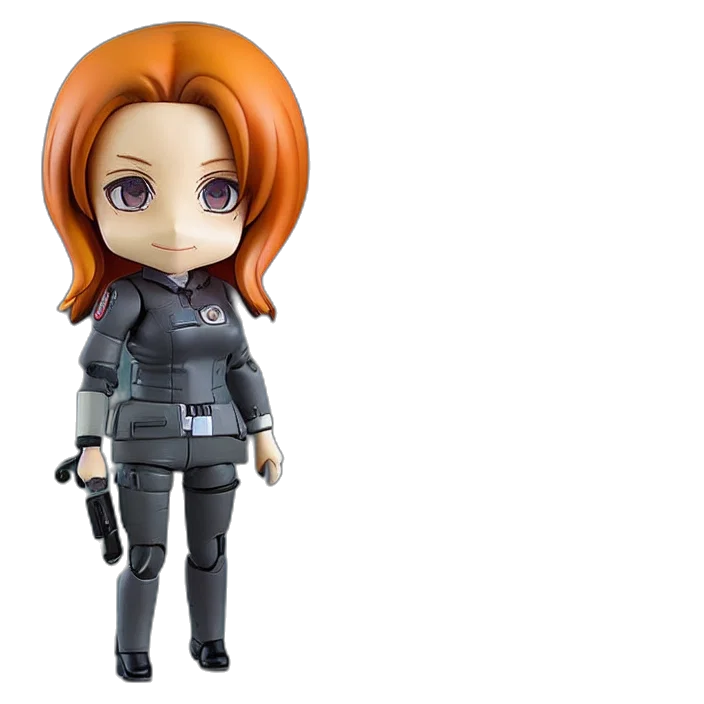 3d render, concept art, dana, scully transparent PNG cut-out