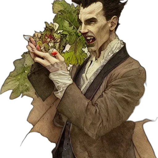 food, concept art, fantasy art, comic book art transparent PNG cut-out