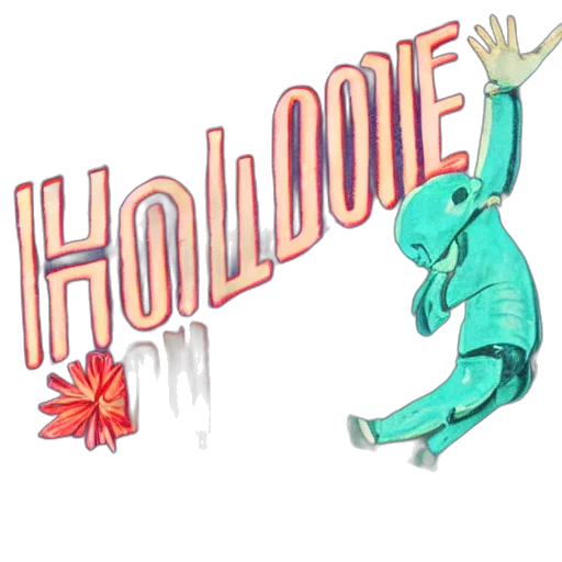 vaporwave, concept art, 3d render, cartoon transparent PNG cut-out