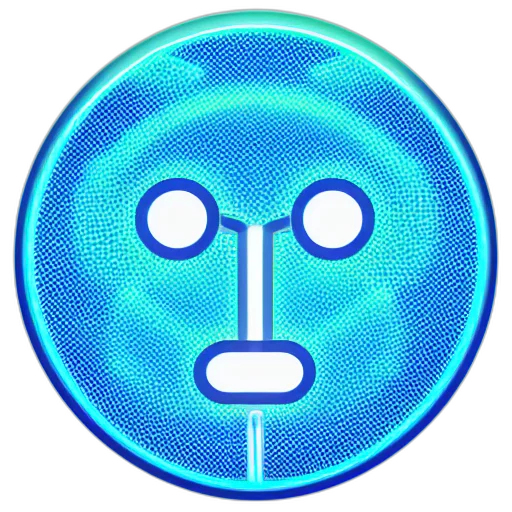 face, mask, robot, staff transparent PNG cut-out