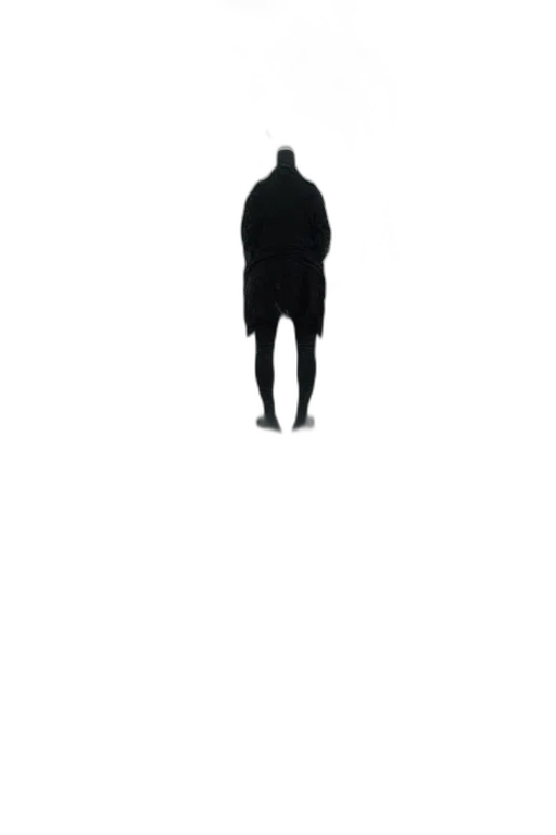 creature, jacket, mask, face transparent PNG cut-out