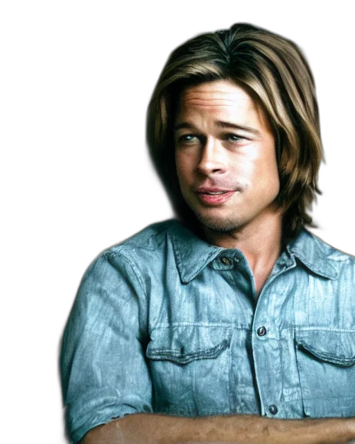 hair, jacket, face, animal transparent PNG cut-out
