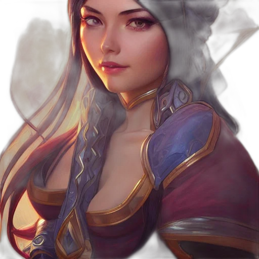 face, crown, dress, fantasy art transparent PNG cut-out