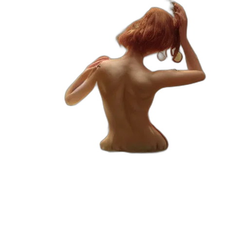 jewelry, hair, dress, mask transparent PNG cut-out