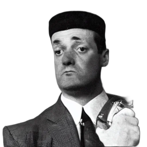 hat, staff, face, robot transparent PNG cut-out
