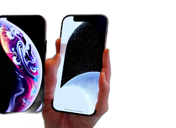 3d render, vaporwave, outer space, product transparent PNG cut-out