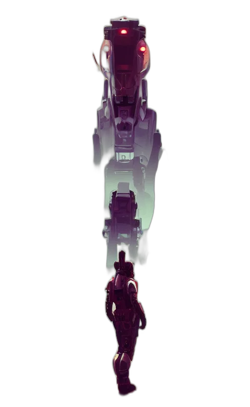 robot, weapon, creature, car transparent PNG cut-out